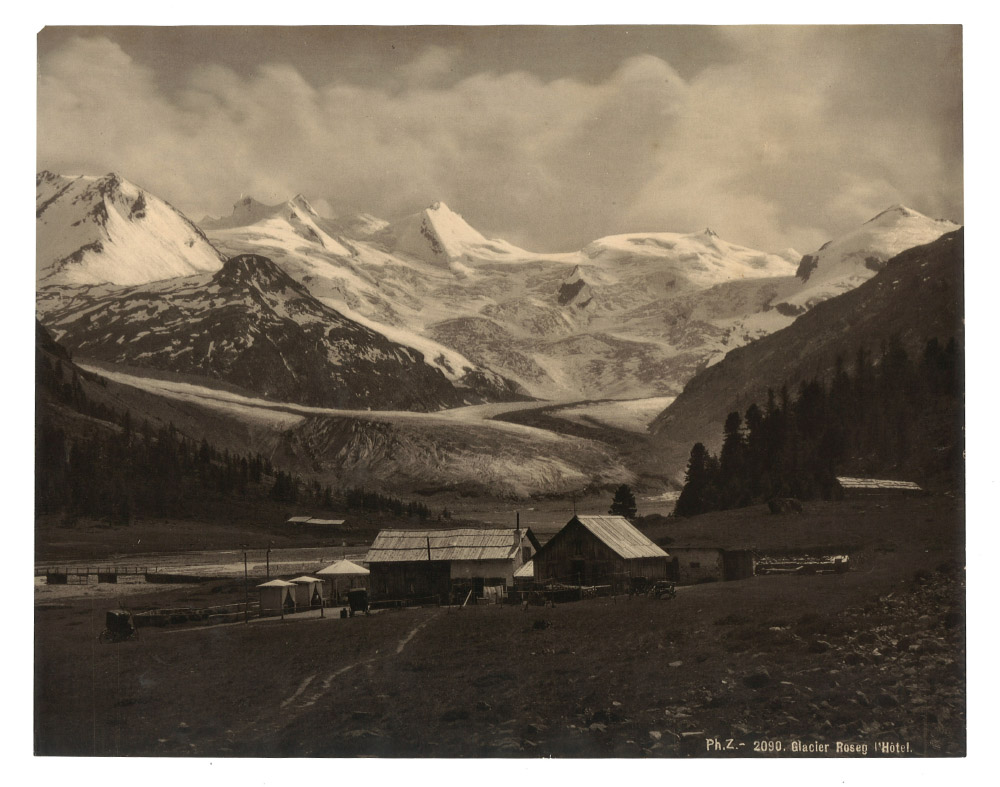 Roseggletscher